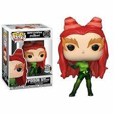 Batman & Robin - Poison Ivy Pop! 343 Supply