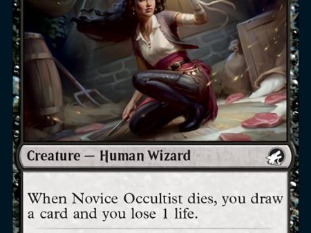 Novice Occultist [Innistrad: Midnight Hunt] Fashion