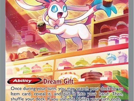 Sylveon V (184 203) [Sword & Shield: Evolving Skies] Supply