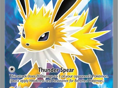 Jolteon V (177 203) [Sword & Shield: Evolving Skies] Fashion