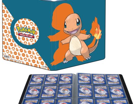 Charmander 9-Pocket Portfolio for Pokémon Online Hot Sale