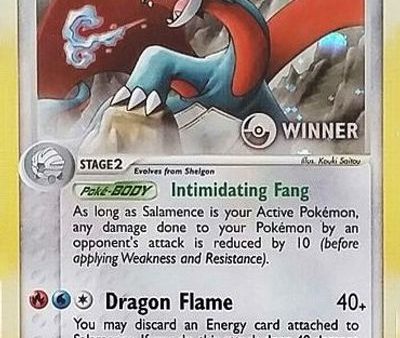 Salamence (19 97) (Winner) [League & Championship Cards] Discount