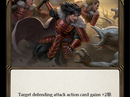 Reinforce the Line (Blue) [U-CRU191] (Crucible of War Unlimited)  Unlimited Normal Sale