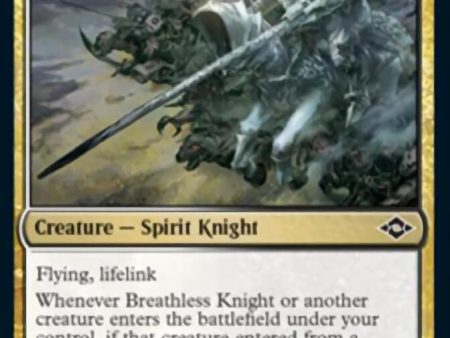 Breathless Knight [Modern Horizons 2] Online now