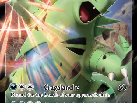 Tyranitar V (SWSH109) [Sword & Shield: Black Star Promos] Online Sale