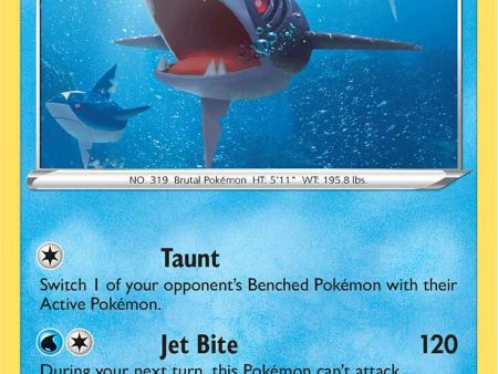 Sharpedo (036 203) [Sword & Shield: Evolving Skies] Sale