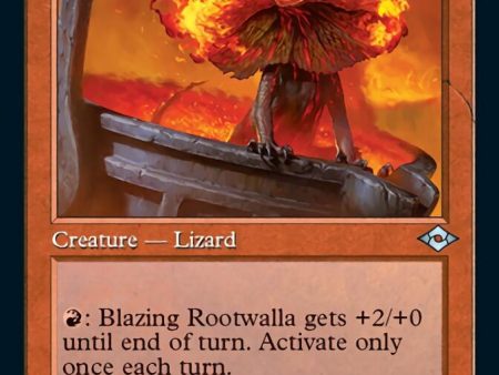 Blazing Rootwalla (Retro) [Modern Horizons 2] Online