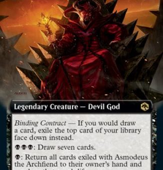 Asmodeus the Archfiend (Extended Art) [Dungeons & Dragons: Adventures in the Forgotten Realms] Supply