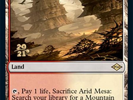 Arid Mesa [Modern Horizons 2 Prerelease Promos] Cheap