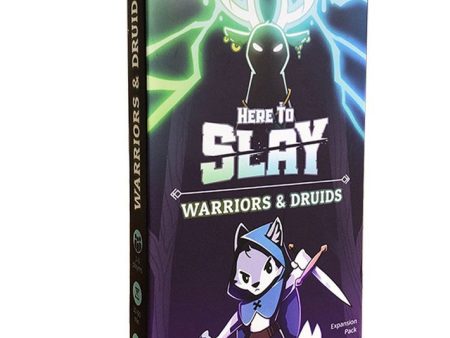 Here to Slay - Warriors and Druids Expansion Pack Online now