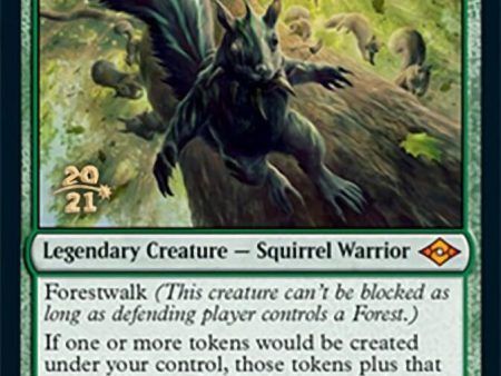 Chatterfang, Squirrel General [Modern Horizons 2 Prerelease Promos] Online Hot Sale