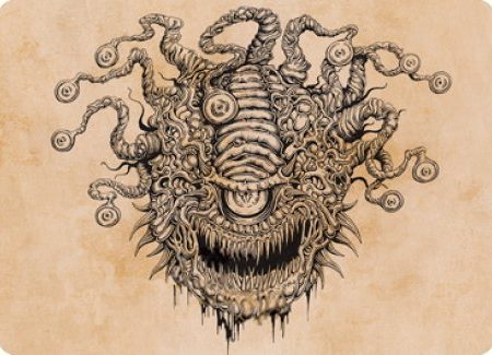 Baleful Beholder (Showcase) Art Card [Dungeons & Dragons: Adventures in the Forgotten Realms Art Series] For Sale