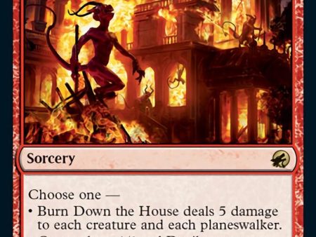 Burn Down the House [Innistrad: Midnight Hunt] on Sale