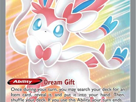 Sylveon V (183 203) [Sword & Shield: Evolving Skies] Cheap