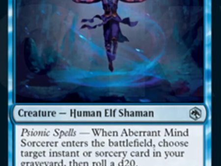 Aberrant Mind Sorcerer [Dungeons & Dragons: Adventures in the Forgotten Realms] Discount