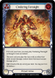 Cindering Foresight (Blue) [U-CRU167] (Crucible of War Unlimited)  Unlimited Normal Online