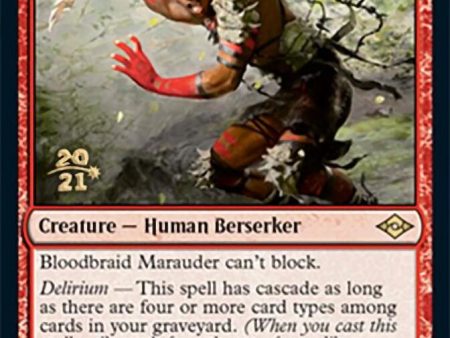 Bloodbraid Marauder [Modern Horizons 2 Prerelease Promos] Online