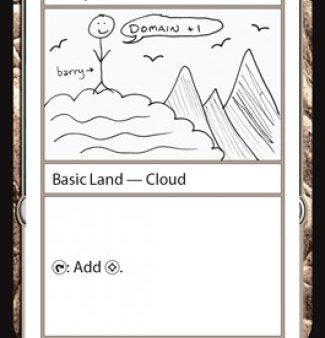 Barry s Land (2021 Edition) [Mystery Booster Playtest Cards] on Sale