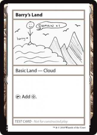 Barry s Land (2021 Edition) [Mystery Booster Playtest Cards] on Sale