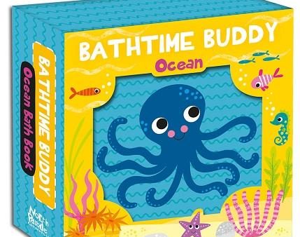 BATHTIME BUDDY OCEAN BATH BOOK For Sale