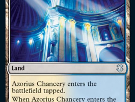 Azorius Chancery [Dungeons & Dragons: Adventures in the Forgotten Realms Commander] Hot on Sale