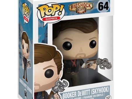 Bioshock Infinite - Booker DeWitt (Skyhook) Pop! Online Sale