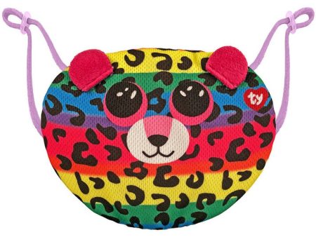 Beanie Boo Kids Face Mask - Dotty Cheap