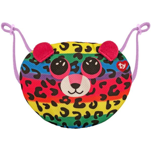 Beanie Boo Kids Face Mask - Dotty Cheap