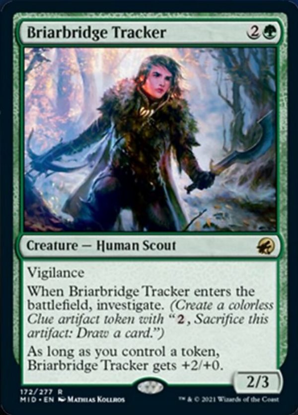 Briarbridge Tracker [Innistrad: Midnight Hunt] on Sale