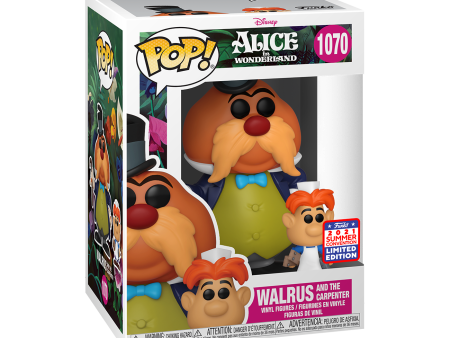 Alice in Wonderland - Walrus &Carpntr Funko Pop! 1042 Online Hot Sale