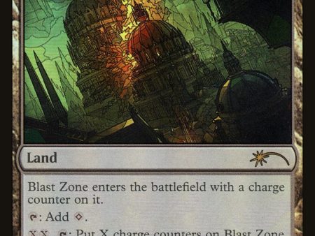 Blast Zone [Secret Lair: Ultimate Edition 2] Online Sale