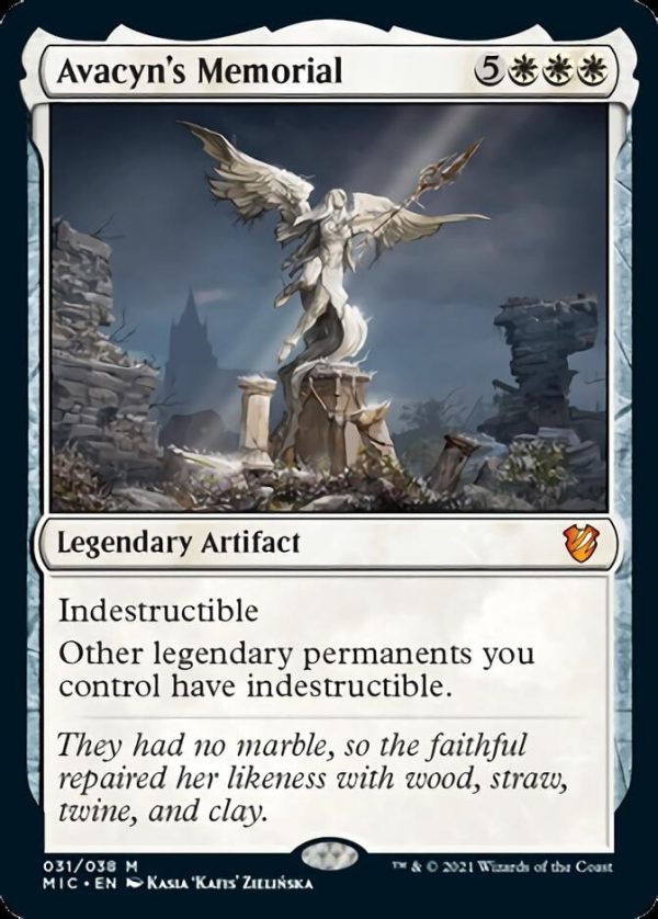 Avacyn s Memorial [Innistrad: Midnight Hunt Commander] Supply