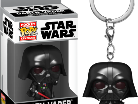 Darth Vader Pop Keychain - Star Wars For Sale