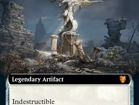 Avacyn s Memorial (Extended Art) [Innistrad: Midnight Hunt Commander] For Cheap