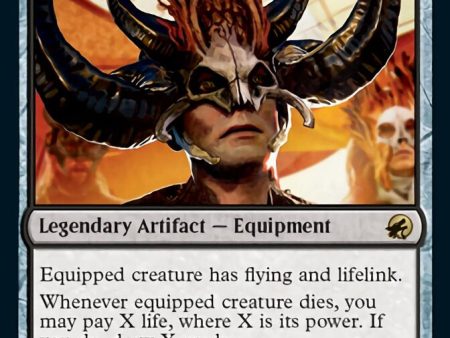 Mask of Griselbrand [Innistrad: Midnight Hunt] Sale