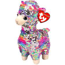 Lola Llama (Flippable) TY Toy 25 cm Online