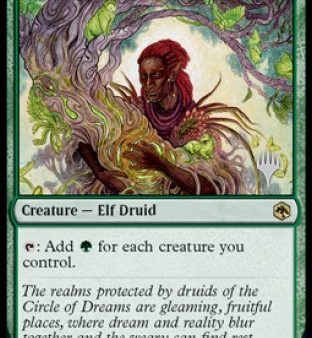 Circle of Dreams Druid (Promo Pack) [Dungeons & Dragons: Adventures in the Forgotten Realms Promos] Cheap