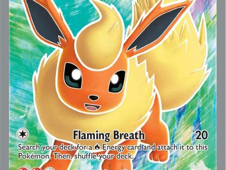 Flareon V (169 203) [Sword & Shield: Evolving Skies] Cheap