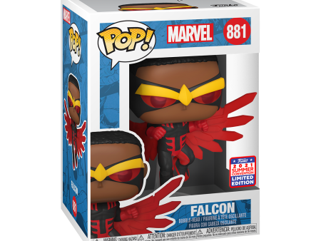 Marvel - Falcon  Funko Pop! 881 Online