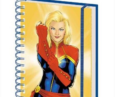 Marvel Comics: Captain Marvel Glove A5 Notebook Online