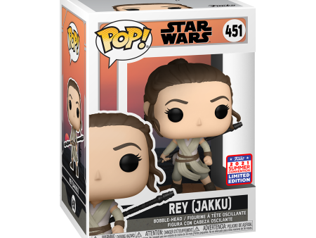 Star Wars: AtG - Rey Jakku  Funko Pop! 451 Hot on Sale