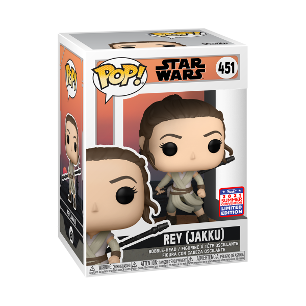 Star Wars: AtG - Rey Jakku  Funko Pop! 451 Hot on Sale