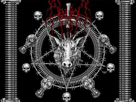 BLEEDING FIST - BESTIAL KRUZIFIX666ION Supply