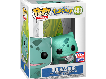 Pokemon - Bulbasaur DGL Funko Pop! 453 Online now