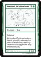 Bear with Set s Mechanic (2021 Edition) [Mystery Booster Playtest Cards] Sale