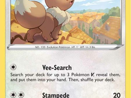 Eevee (125 203) [Sword & Shield: Evolving Skies] Hot on Sale