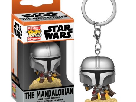 The Mandalorian Pop Keychain - Starwars Supply