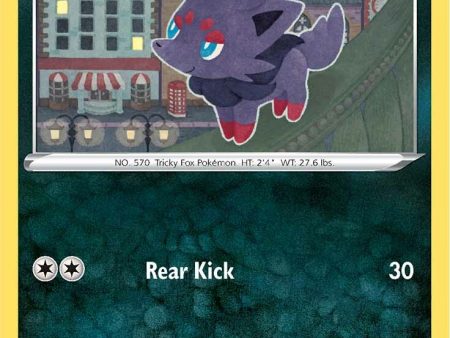 Zorua (102 203) [Sword & Shield: Evolving Skies] Online Hot Sale