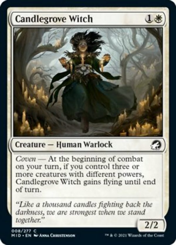 Candlegrove Witch [Innistrad: Midnight Hunt] Fashion