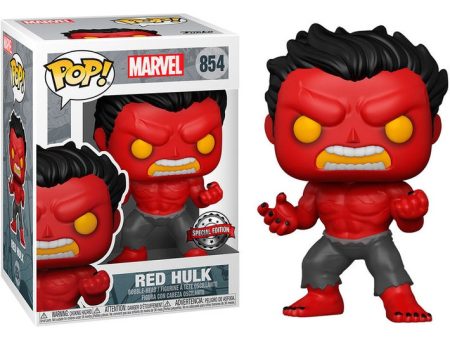 Red Hulk Pop! Vinyl Figure 854 For Sale